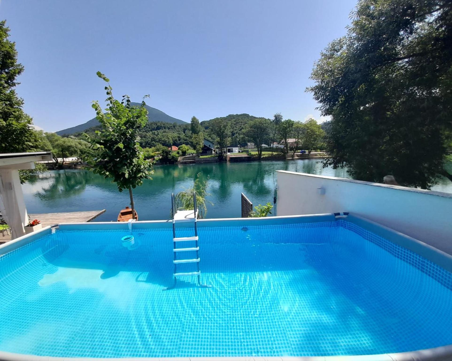 Una Luxury Home Bihać Buitenkant foto