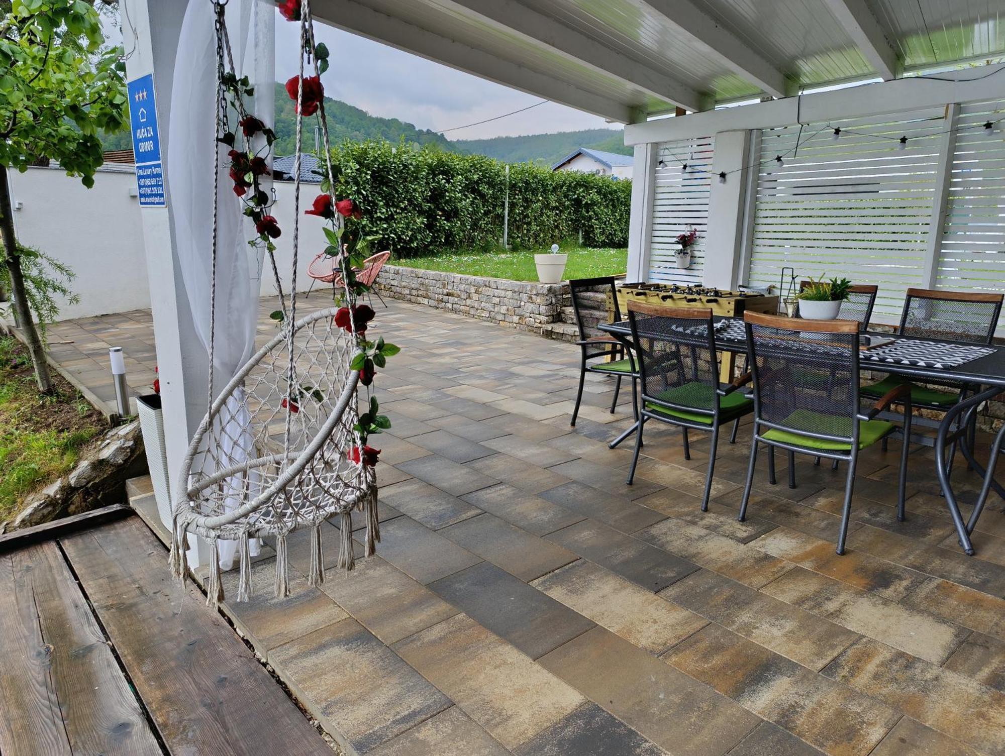 Una Luxury Home Bihać Buitenkant foto