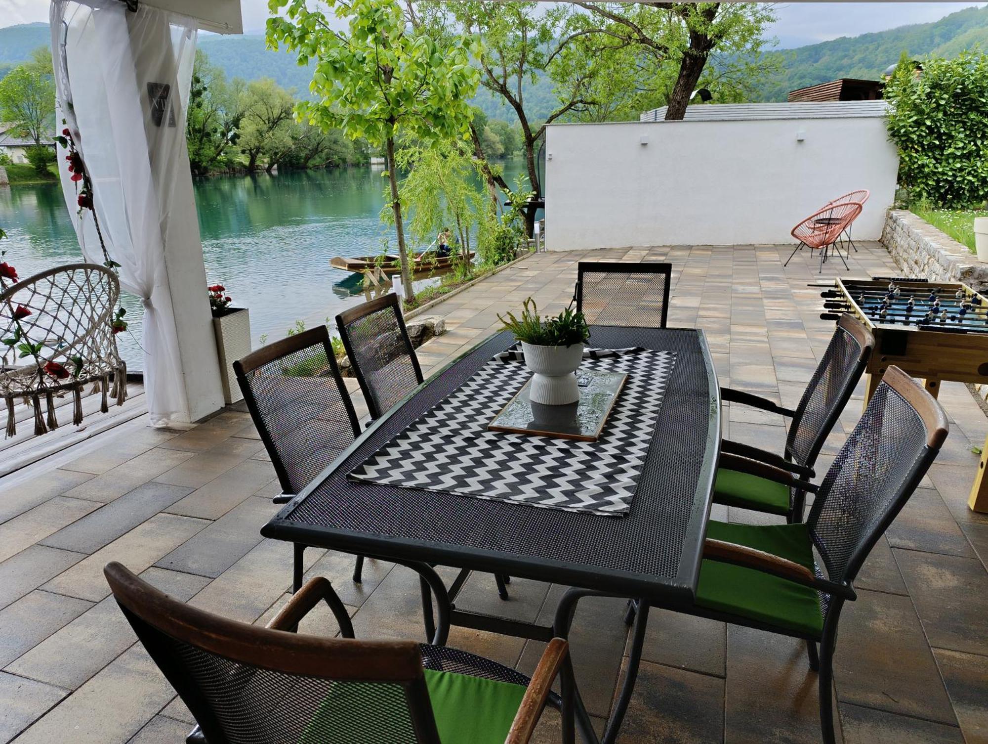 Una Luxury Home Bihać Buitenkant foto