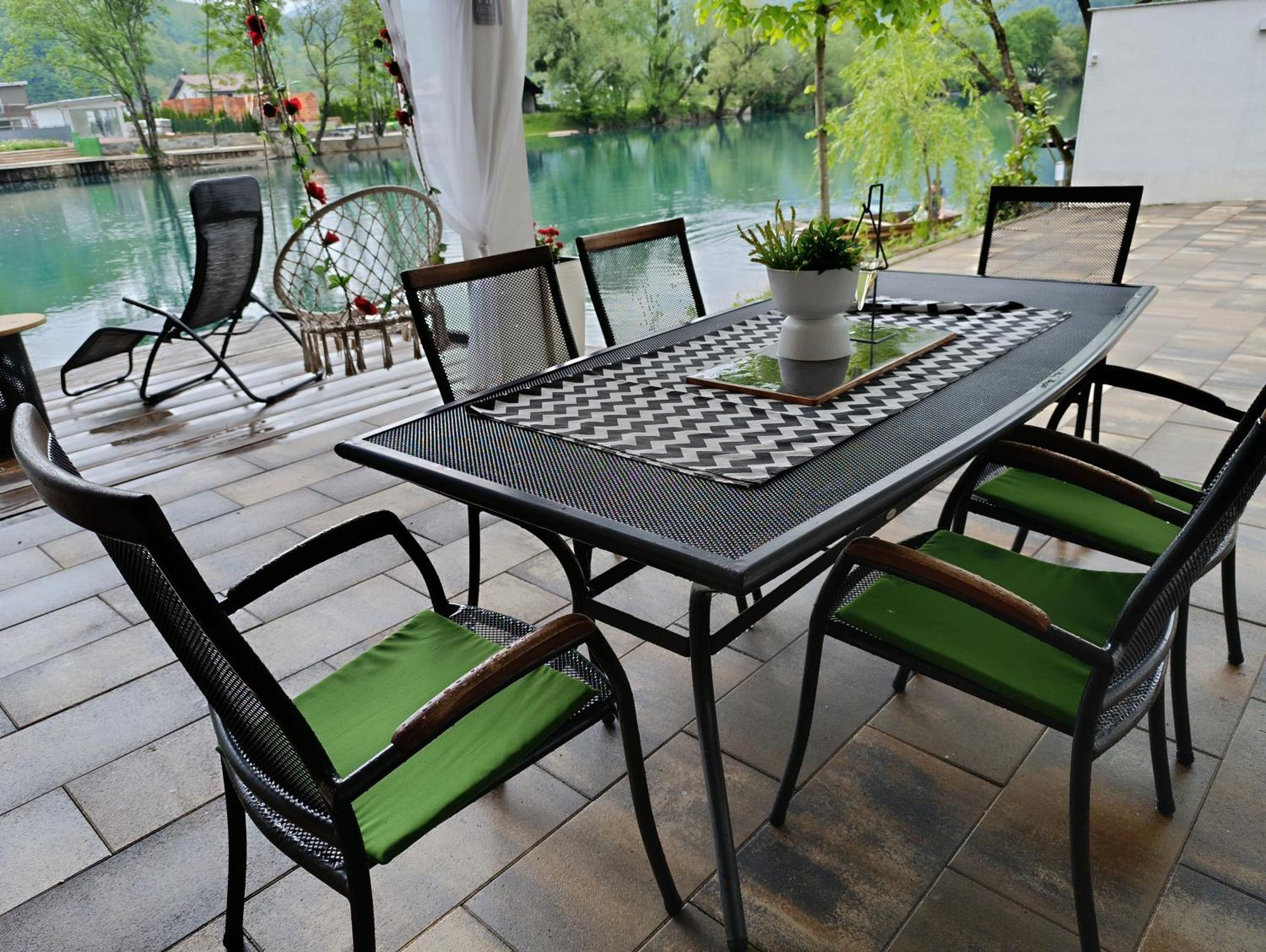 Una Luxury Home Bihać Buitenkant foto